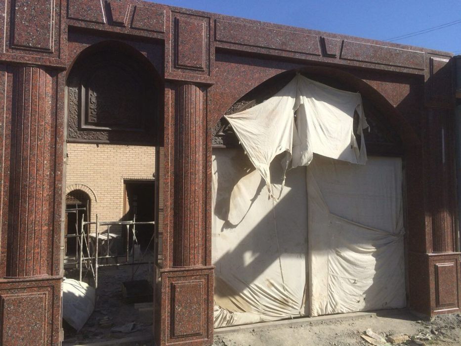 Установка ГРАНИТ. Специалист каменных работы.