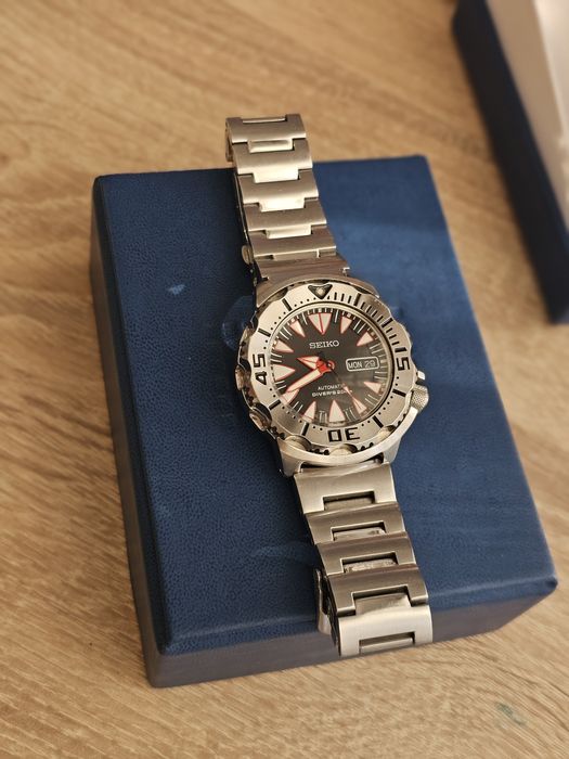 Seiko Dracula Monster srp313k2 бартер