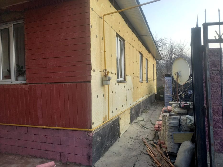 Фасад дома Мраморный Клинкер