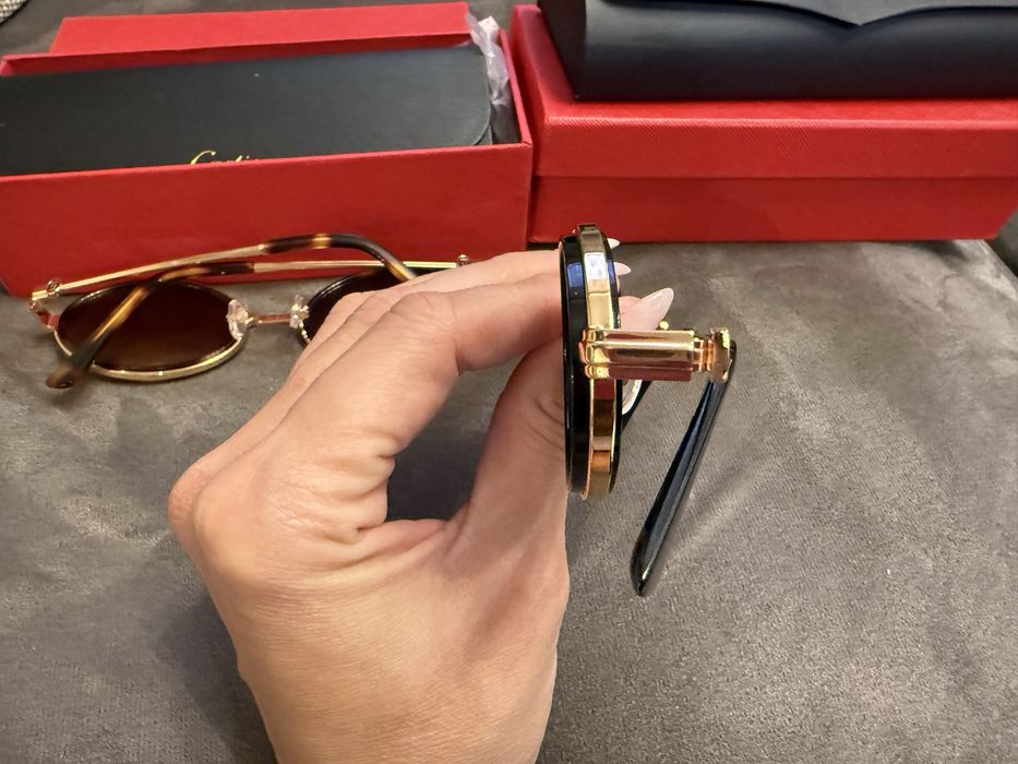 Слънчеви очила Cartier нови