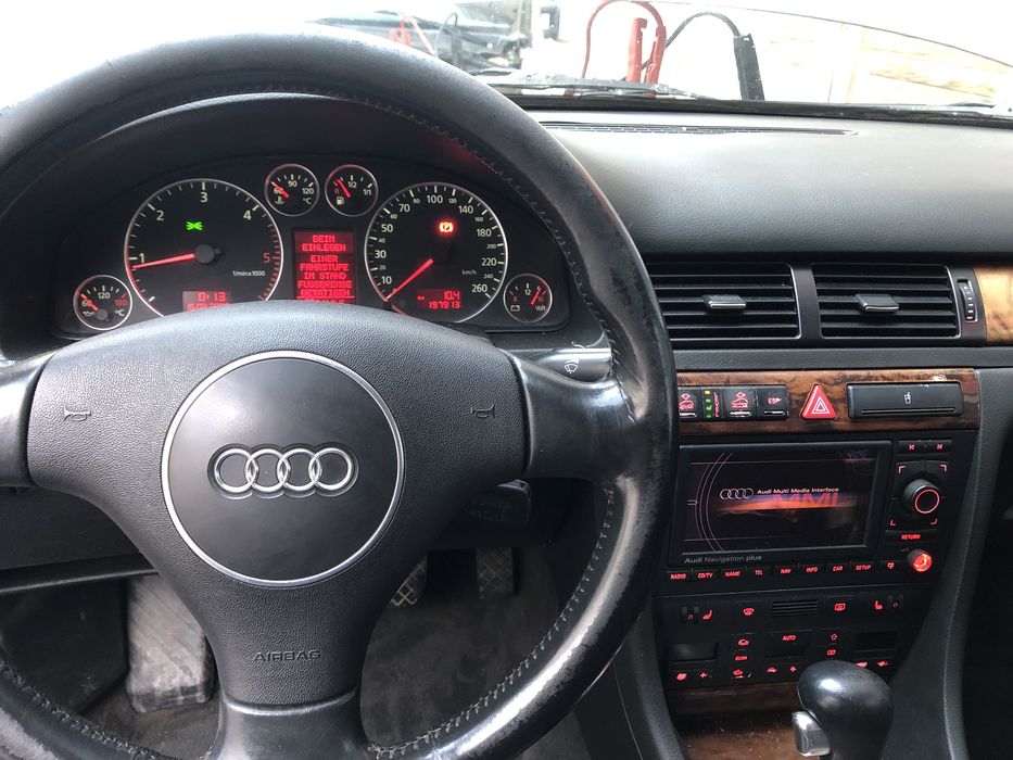 Ауди А6 Алрод 2.5 автомат