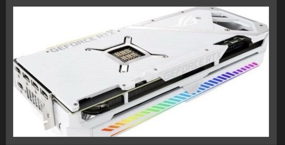 Asus Rog Strix white rtx 3080