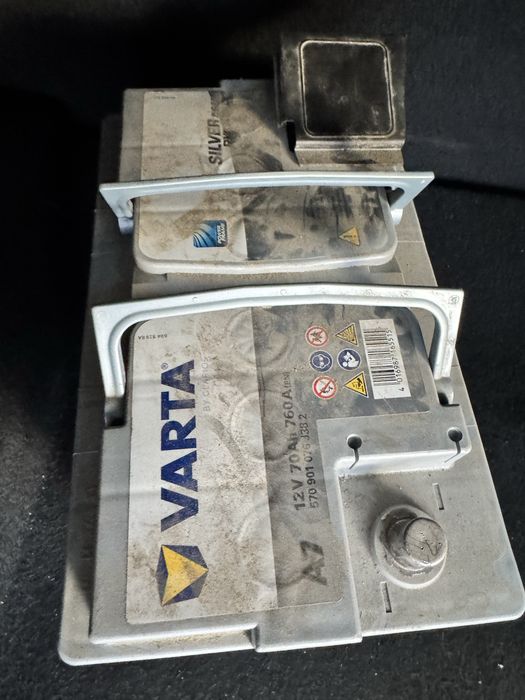 AGM акумулатор VARTA Silver Dynamic 12V 70Ah – ползван 2.5 години