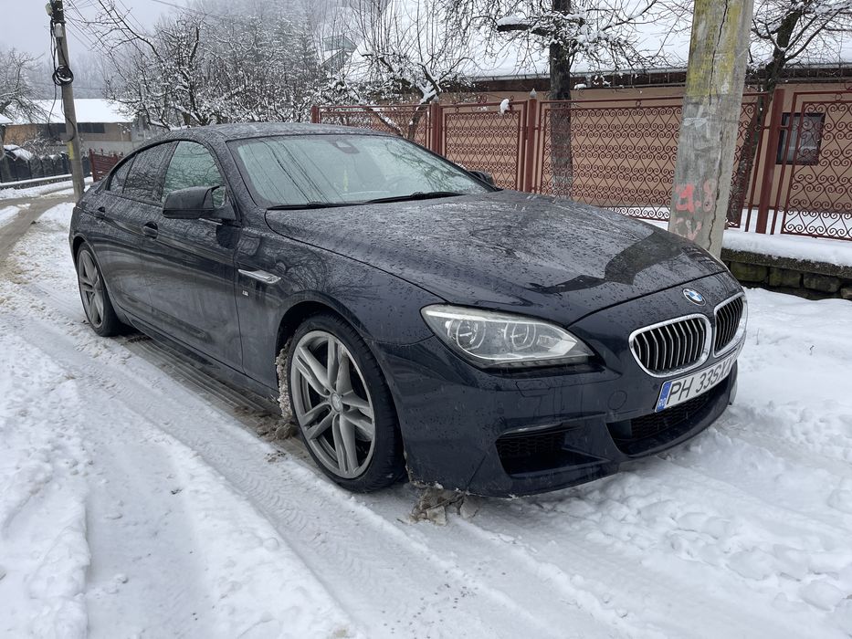 Bmw f06 640i seria 6 gran coupe m pachet ceasuri digitale