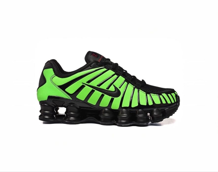 Nike Shox TL Thermoreactive Green