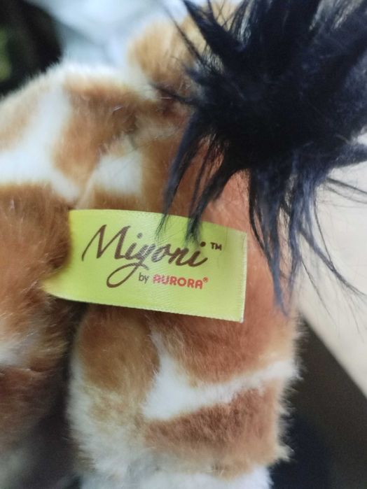 Плюшен пухкав жираф