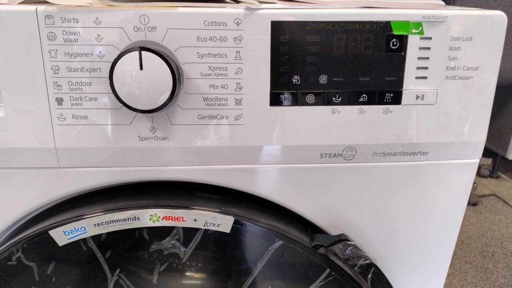 Чисто нова Пералня машина Beko-Беко 7 кг 1200 об/мин ProSmart Inverter