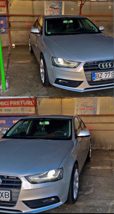 Audi A4 B8.5 Facelift