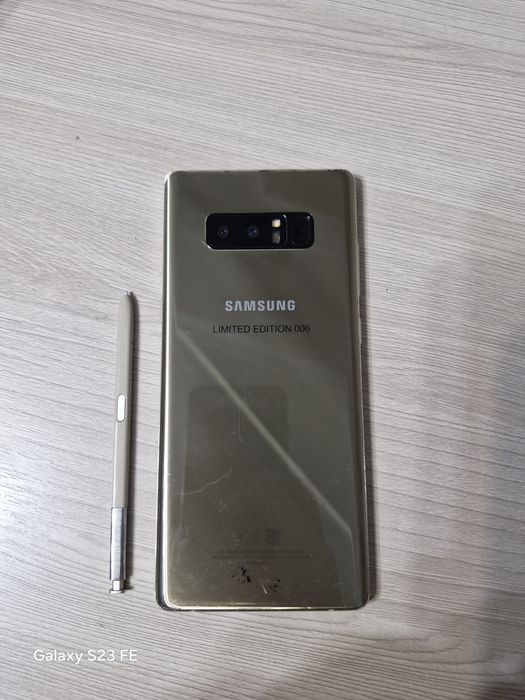 Galaxy Note 8 Limited Edition 006