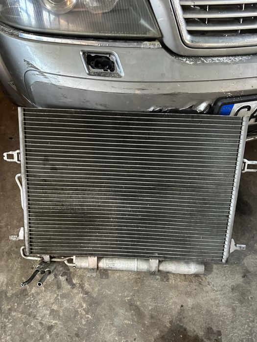 Климатичен радиатор Mercedes E class W211