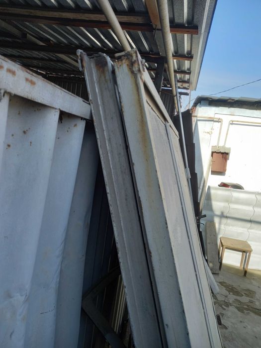 ворота с калиткой