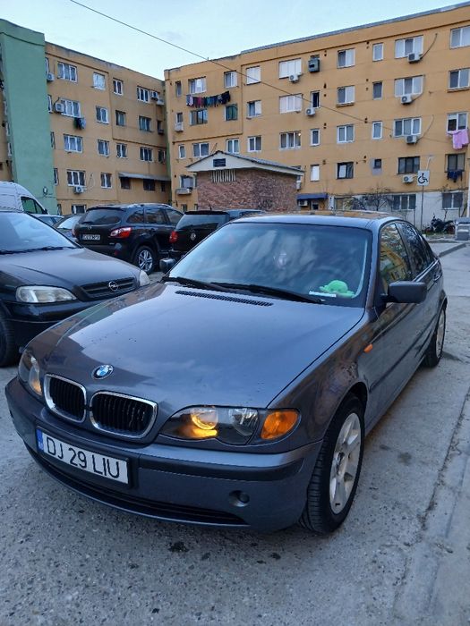 Vând BMW e46 316i + GPL