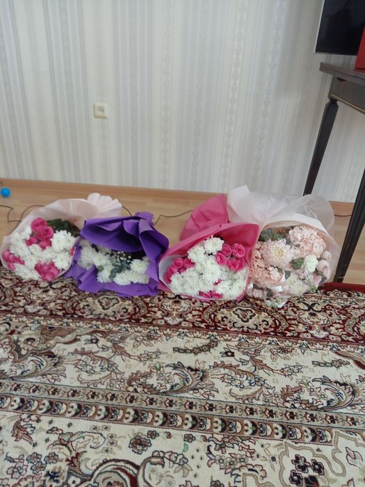 Цветы красивый по 5 тысяч тенге тенге