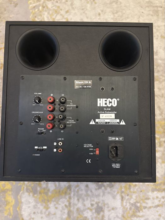 Subwoofer Activ Heco Slam 10A