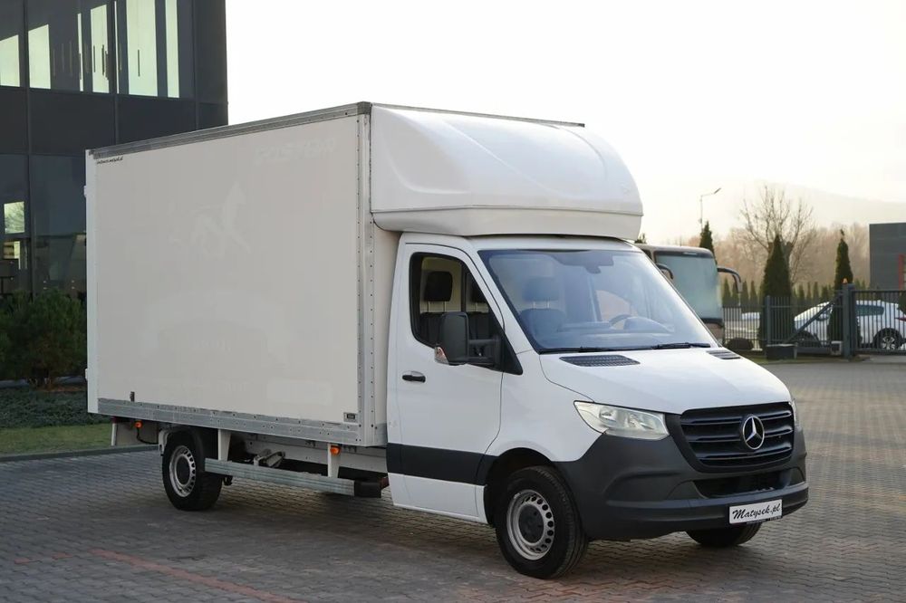 Mercedes-Benz SPRINTER / CONTAINER / 2019