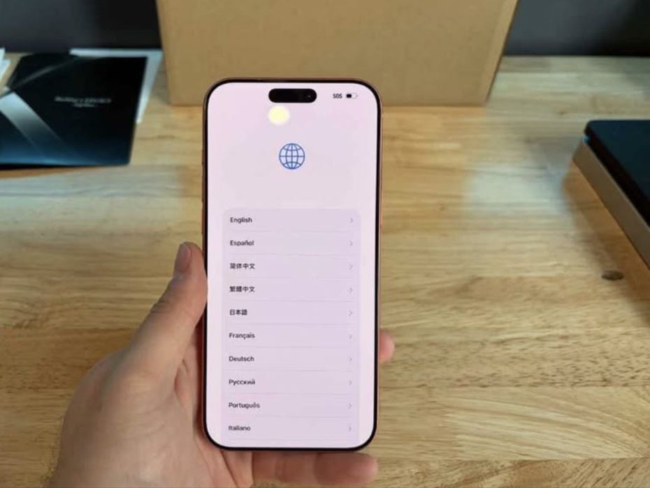 Apple 17 Pro Max 2 TB E-Sim