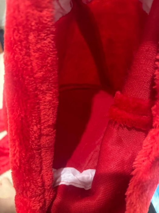 костюм деда мороза+мешок для подарков