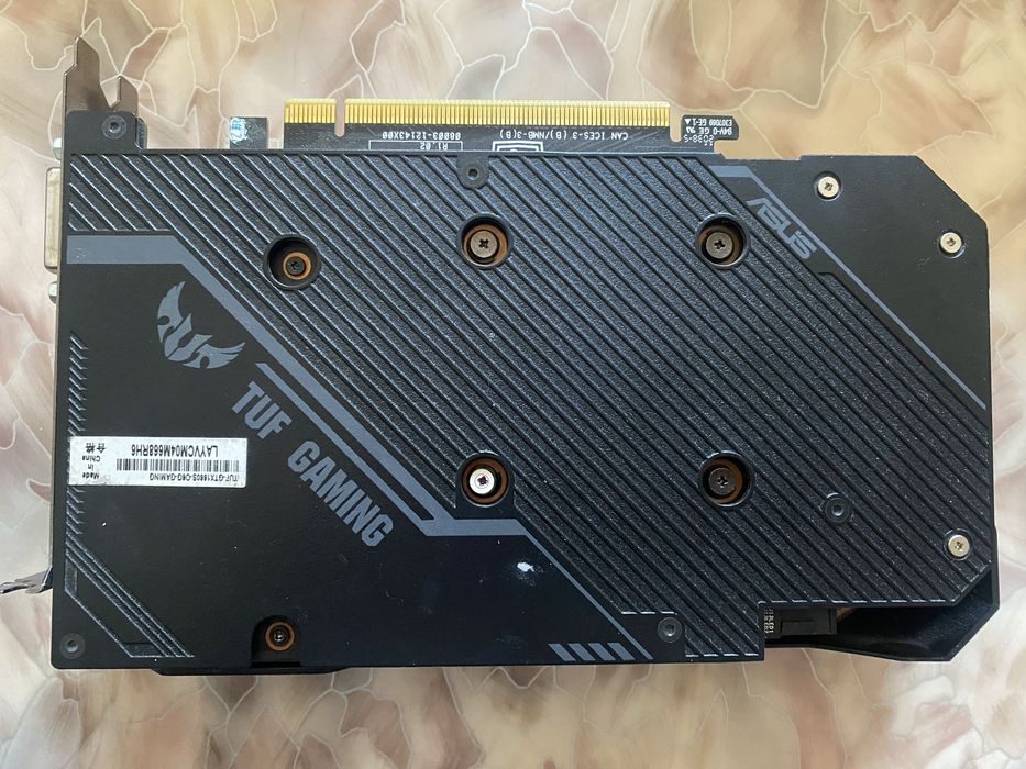 1660 super tuf gaming