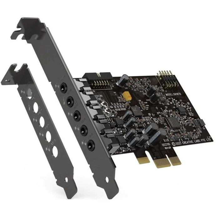 • Creative Sound Blaster Audigy Fx v2/Звукова карта/Low Profile