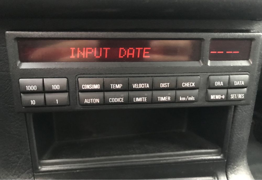 Голям борд компютър БМВ е36 BMW е36