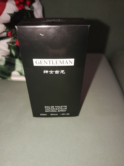 духи gentleman не использованные