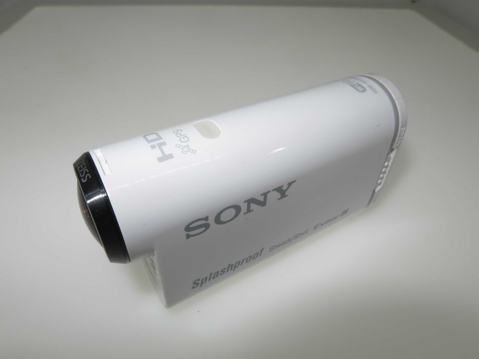 Sony HDR-AS200V мини екшън камера action camera като нова с подводен