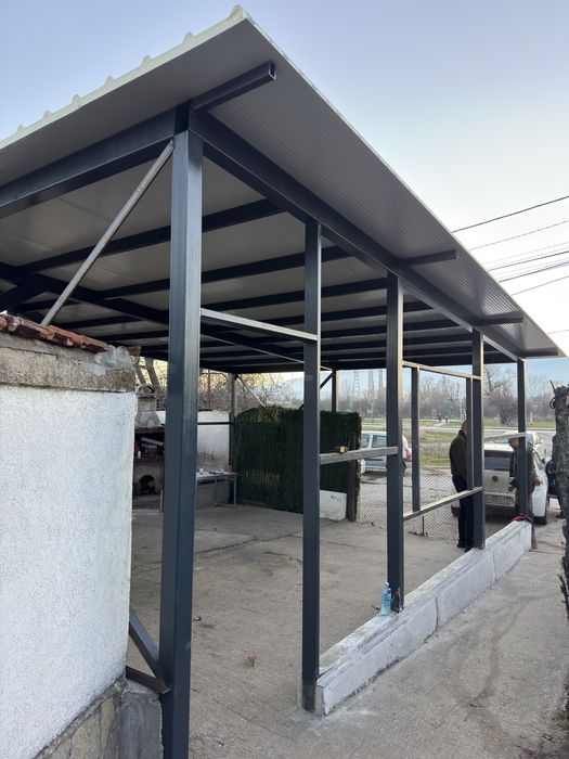 Изработка на Метални конструкции и огради!!