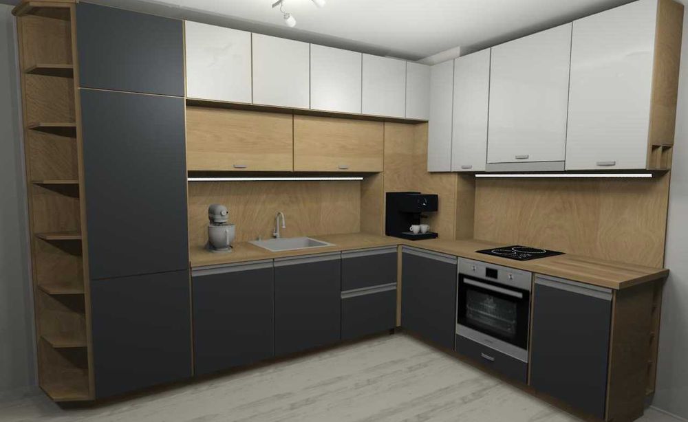 Предлагам  3D визуализация на мебели по ваш размер и модел.