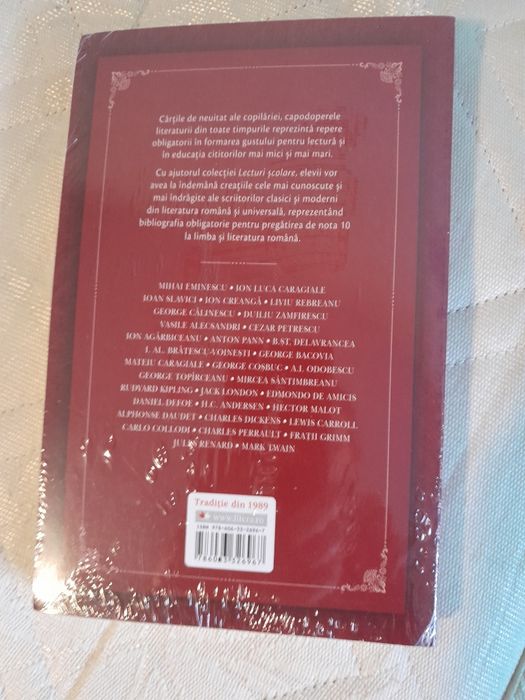 Carti bacalaureat noi