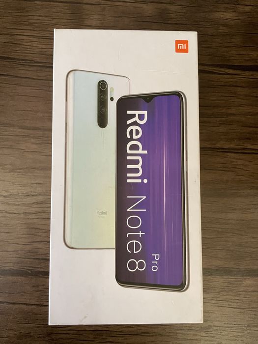 Redmi not 8 pro.