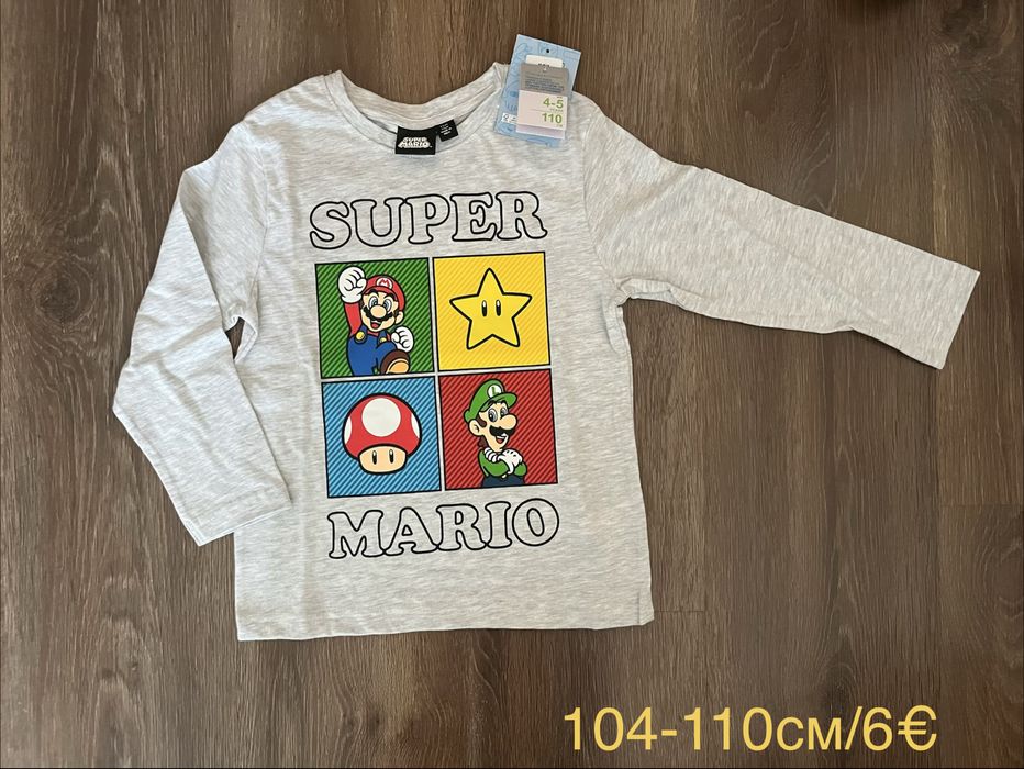 Нови пролетни и летни комплекти, блузи и панталони, 110,см