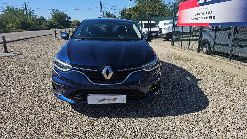 Renault Megane Tva inclus și deductibil,credit rapid cu buletinul