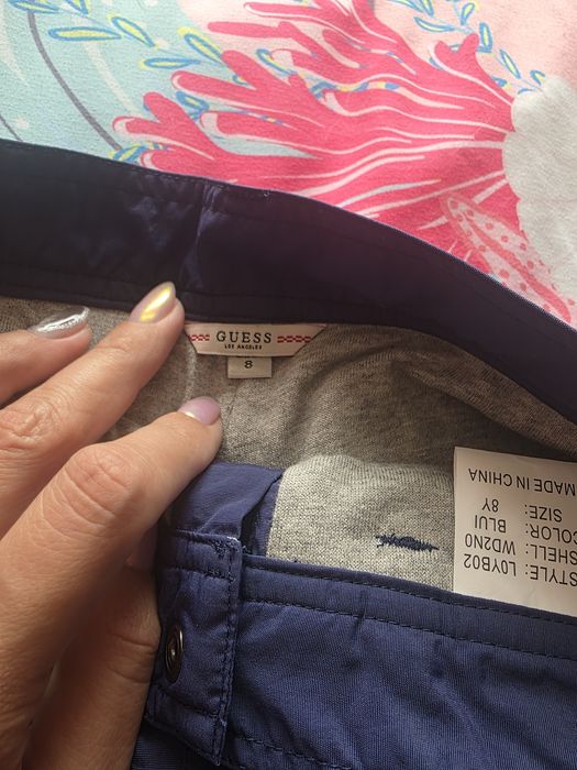 Детски панталон Guess