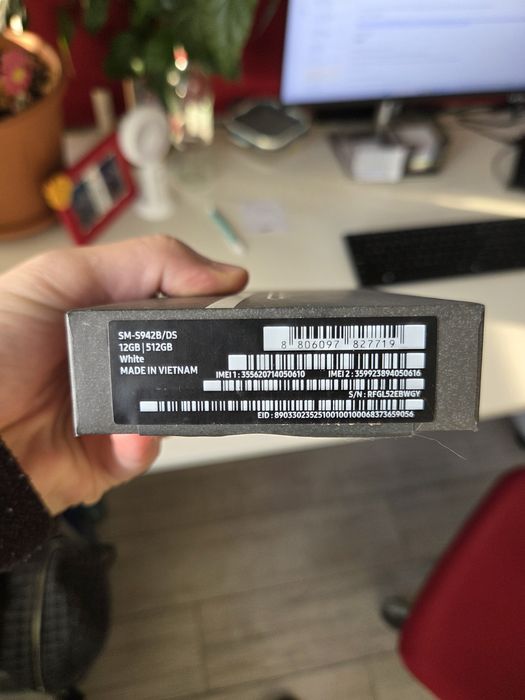Galaxy S26 White 512Gb impecabil, garanției 22luni