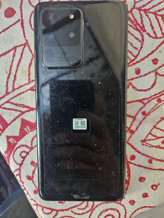 Samsung s 20 ultra 5g display spart functional