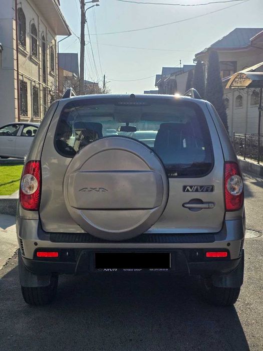 Продаю свою Chevrolet Niva