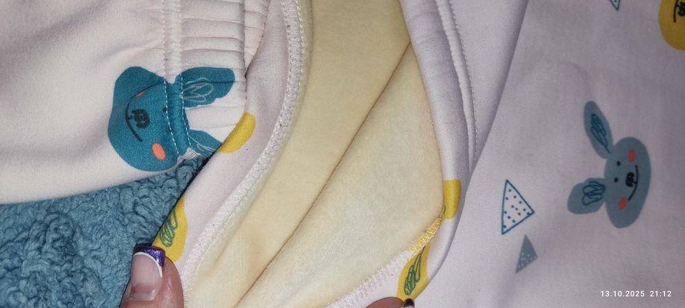 Теплая мягкая пижамка