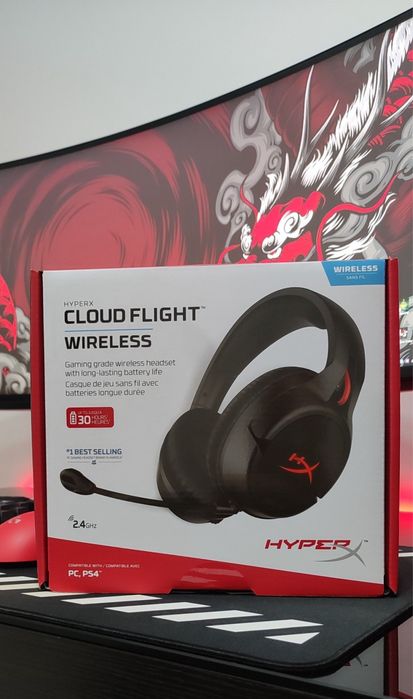 Наушник HyperX Cloud Fligh