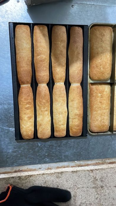 Багет и Батон для донера