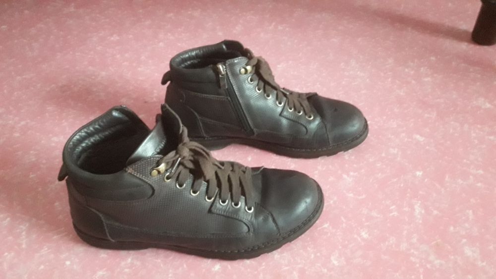 Мех Кожа - Ботинки муж 40 размер