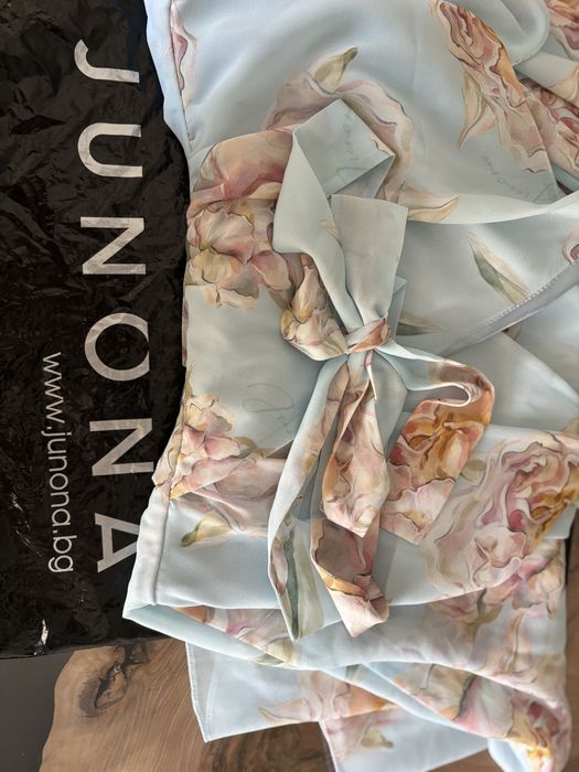 Официална лятна рокля JUNONA
