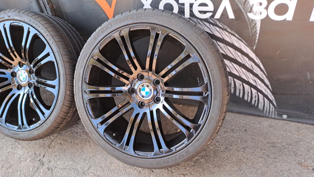 19" 5Х120мм БМВ с гуми 235/35/19, 5X120mm BMW