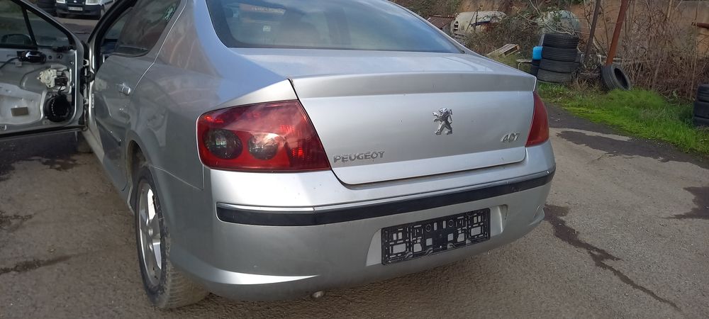 Peugeot 407 1.6 HDI и 1.8 бензин на части