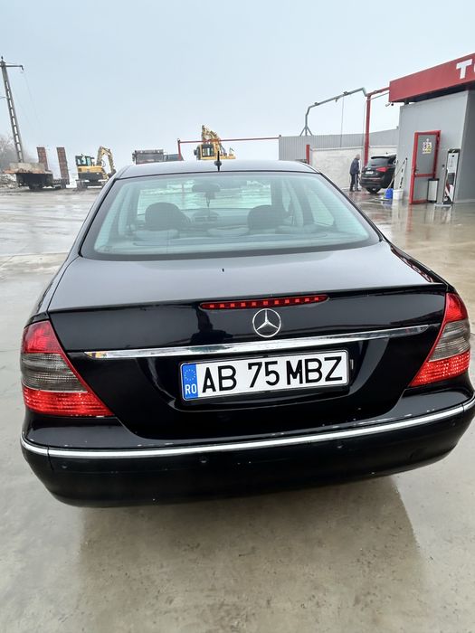 Mercedes e 220 2008 cdi