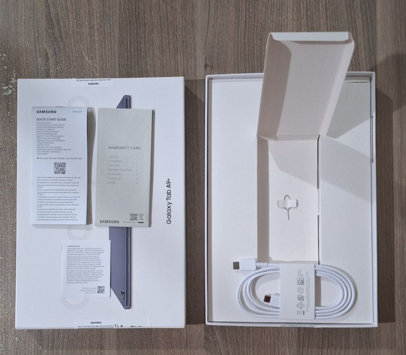Samsung Tab A9+ cu garanție 4 ani și factură