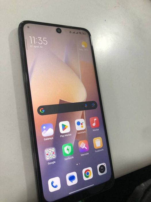 Redmi note 11 sotiladi karobka dakumnt bor