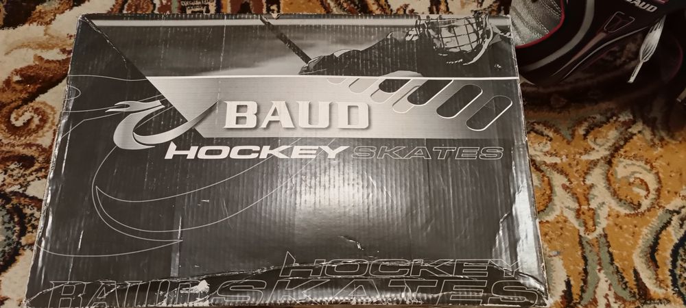 Коньки хоккейные размер