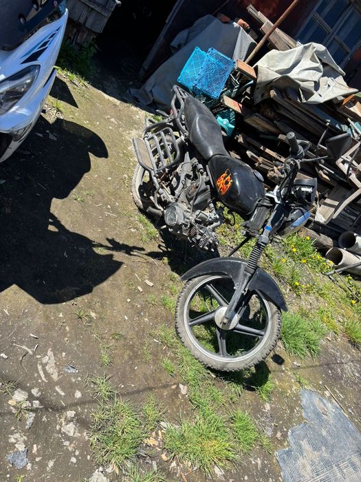 Мопед alpha 125cc