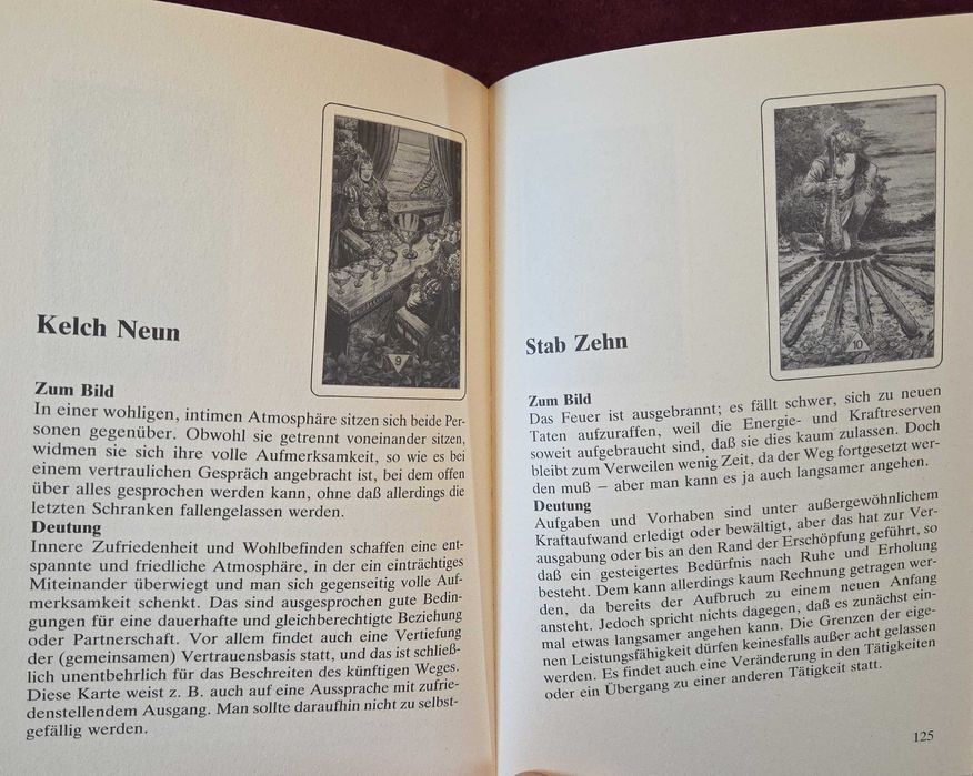 Таро комплект Arcus Arcanum + отделна книга Der Lombardische Tarot