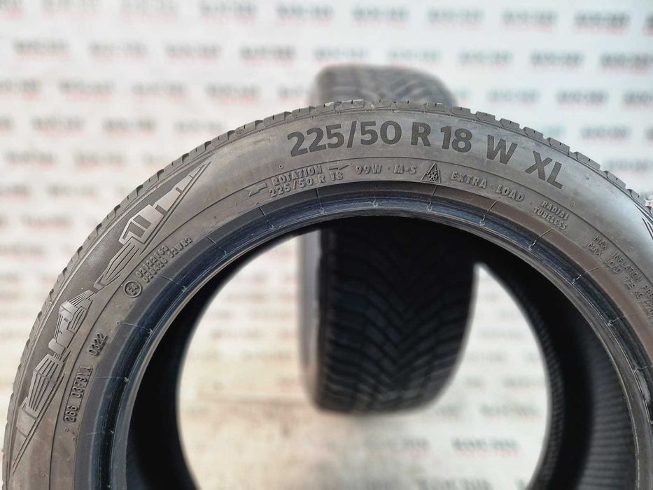 Anvelope ALL Season - 225 50 18 CONTINENTAL 2022